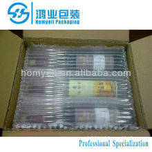 Embalagem de proteção inflável para transporte de colunas de ar Rolo / folha / protetor de borda com 120 cm de largura